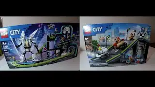 Retired Lego Sets Haul: Robots and Soap Box Ramps