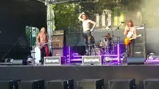 Night Laser - Laserhead Live in Essen 21.08.2020