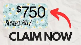 Claim The Princess Polly $750 Gift Card Today
