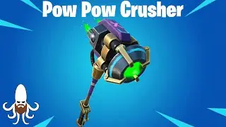 Pow Pow Crusher - Sound Test & Gameplay - Fortnite