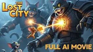 Tom & Jerry's GREATEST Adventure? | The Lost City of Animynia (Full AI Film)