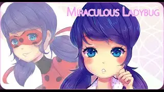 Miraculous Ladybug [Paint Tool Sai] Speedpaint