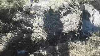 Cavesal caeee en baranco yegamdo alos encuentros ..carretera interramericana