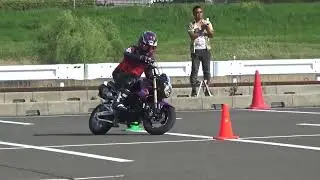 2025 4 27 MCC B級 明石 H2 GROM改 モトジムカーナチャレンジカップ Motogymkhana