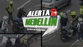 ALERTA MEDELLÍN | Captura por transporte de drogas