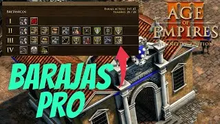 Armá tus barajas como los jugadores PRO.
