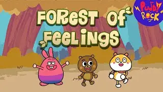 Forest of Feelings 🌈 | All Emotions Welcome! Fun Song for Kids 🎶