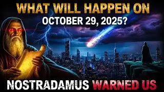October 29, 2025 &mdash; Nostradamus&rsquo; Chilling Warning About 3I/Atlas Coming?