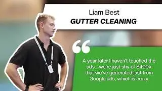 Liam (Gutter Cleaning) - With U Case Study