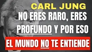 La PSICOLOG&Iacute;A de los PENSADORES PROFUNDOS | CARL JUNG