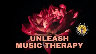 UNLEASH MUSIC THERAPY #1: 432hz BLACK SCREEN Meditation/Sleep/Healing Music