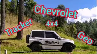 Chevrolet tracker/Geo tracker/ samurai/suzuki vitara/sidekick/ rese&ntilde;a camioneta mini suv subcompacta