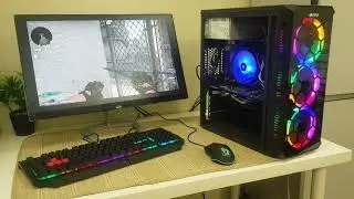 i5 3570 + hd5850 Cs:go fps test