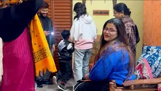রিহু পম্পির বাড়ি এসে যা করলো
