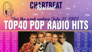 Pop Radio Hits TOP40 (July 31, 1982)