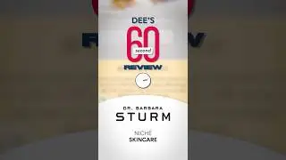 Shopify Store Audit in 60s: Dr. Barbara Sturm | Dee&rsquo;s 60s Review #Dee60sReview
