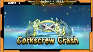 Juan Ortiz (MrPenguin) vs Pa&uacute;l Ruiz (Ralfdude) - MidSeason Showdown Kyo Winter Series #1 - Top4 Bo3