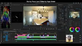 Advanced Color correction Workflow | Real Estate Version | Edited by SUJAY ESTATOR