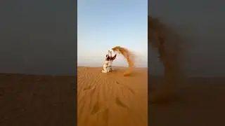 Desert fun adventure