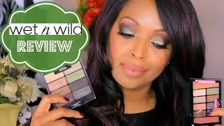 Wet N Wild Comfort Zone Palette Review New vs Old