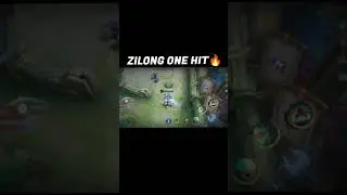 Zilong cheat damage 😱 | #shorts #zilong #mobilelegends