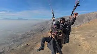 Zirveye Yürüyerek Çıkıp Paraşütle İndik | Hike and Fly