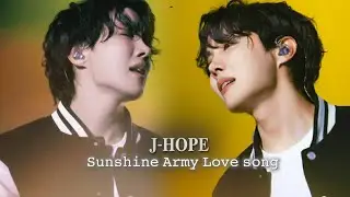 J-Hope  Sunshine ARMY (BTS Fan Song) | Heartwarming Hindi Love Song