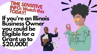 Illinois Small Business Grant up to $20,000 | Free Business Advising & Coaching