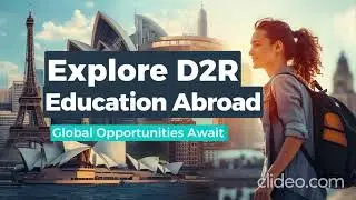 Study Abroad 2025 | Apply with D2R Study Abroad | 975+ Global Universities | Free Guidance