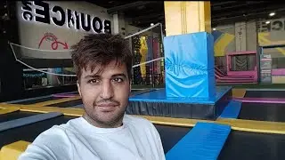 Activities Which I Will Not Try Again At Bounce Infinite Malad Mumbai Vlog 😧