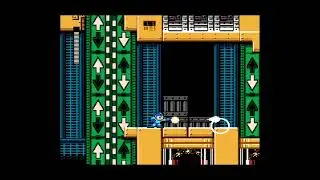Mega Man 5 - Gravity Man level