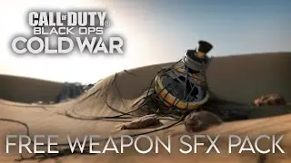 Call Of Duty Black Ops Cold War Free Weapons SFX Pack for Editing // FREE DOWNLOAD