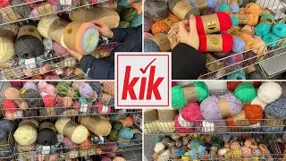 KIK LIVE Shopping 🧶100% Baumwolle Emilia und mehr  