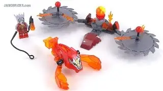 🔄 LEGO Chima Speedorz Scorching Blades review! 70149 re upload