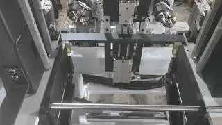 Автоматический многошпиндельный сверлильный станок для деревянных панелей