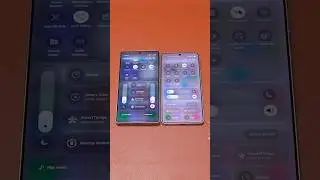 Galaxy S25 Ultra One UI 8.5 Design vs S25 edge One UI 8