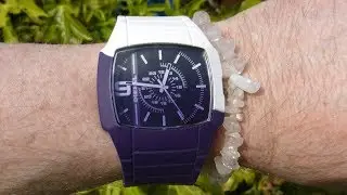 Diesel Trojan watch review Model DZ 1424