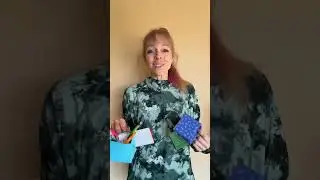 КОРОБКА ДЛЯ ОРИГАМИ - КВАДРАТНАЯ или ПРЯМОУГОЛЬНАЯ
