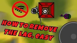 10 EASY STEPS TO REMOVE THE LAG IN SURVIV.IO l By Onix