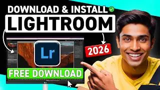 How to Download Adobe Lightroom for FREE on PC & MAC (2025)