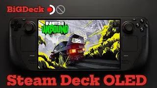 I Didn&rsquo;t Expect THIS on Steam Deck OLED! | NFS Unbound Gameplay