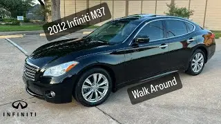 2012 Infiniti M37 - Walk Around - Engine Bay - Interior - Exhaust Rev - Exterior