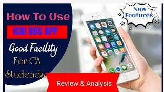 ICAI BOS app | Start to end full use | My review+tutotial | 👩&zwj;🏫👨&zwj;🏫