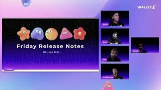 Friday Release Notes | Web3PM Public Meetings | 7-June Episode 27