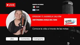 Episodio 71. Gabriela Galván