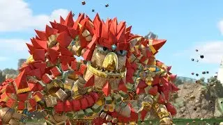 Knack 2 - Final Boss Fight & Game Ending (Hard Difficulty)