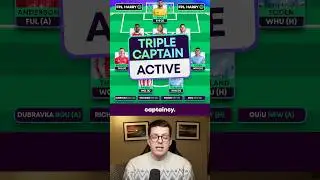 TRIPLE CAPTAIN ACTIVE 🚨 My First GW17 Transfer Plans! 📝 #fpl #premierleague #fyp