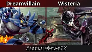 Castle Siege 80 - Losers Round 5 - Dreamvillain (Incineroar) vs Wisteria (Joker)