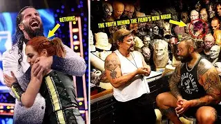 The TRUTH Behind The Fiend's New Mask...Becky Lynch Returns To Join Seth Rollins...WWE NEWS & RUMORS