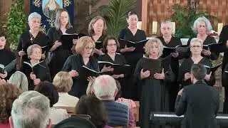 Saeta de Serrat, interpretada por la Coral Nova Vita de Tesorillo